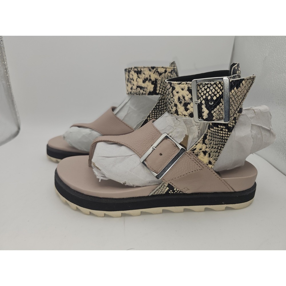 Sorel Women's Roaming T-Strap Sandal in the "Mauve Vapor" colorway Size 7.5 - Picture 8 of 10